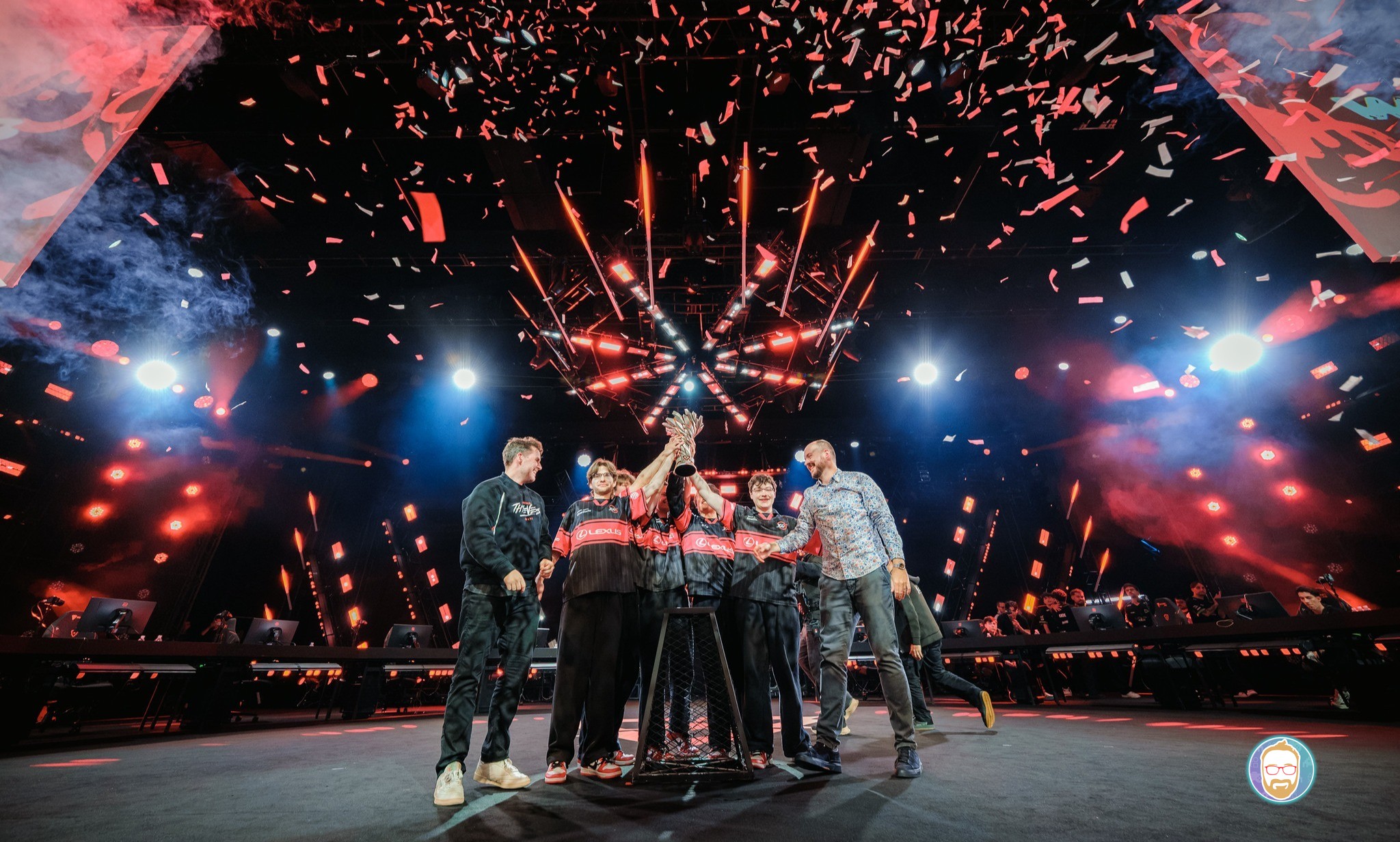 ¡100 Thieves se corona campeón del VCT Americas Stage 2 de VALORANT en una final de infarto!