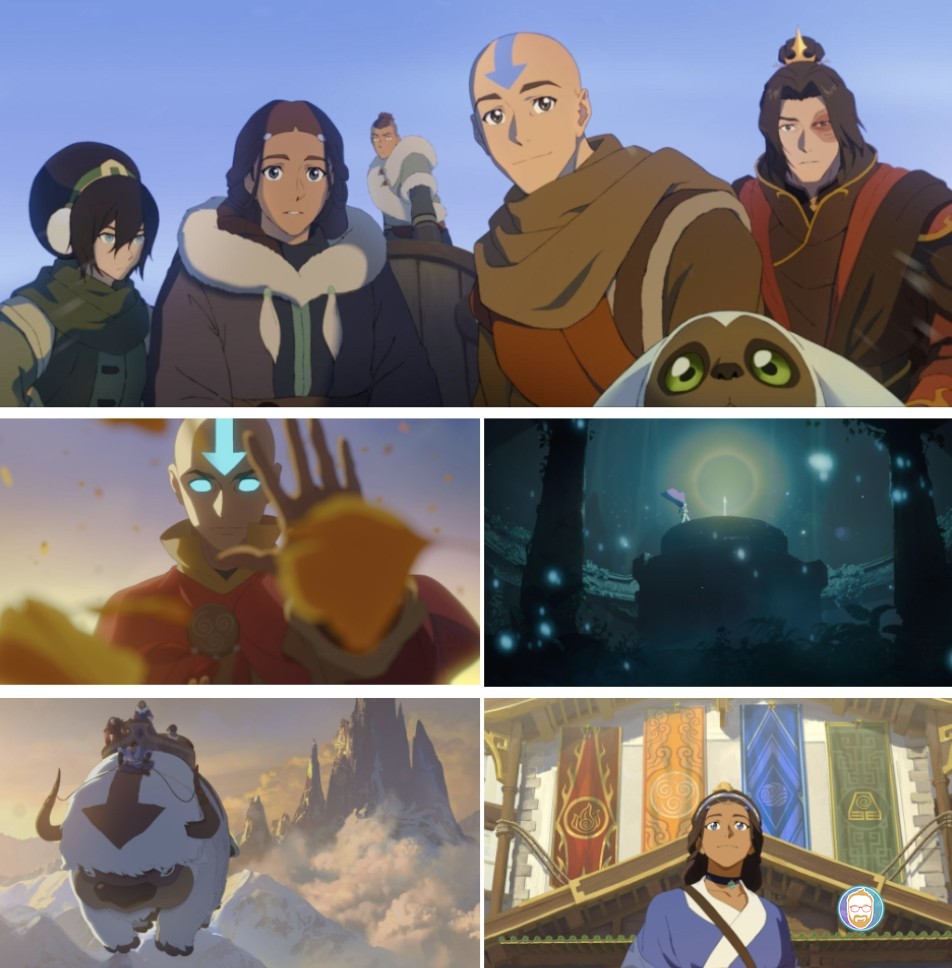 El Avatar Aang regresa a Paramount+ con trailer épico y presencia en Comic-Con