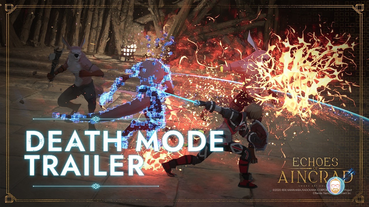 Echoes of Aincrad: ¡El Modo Death Game te da una sola vida!