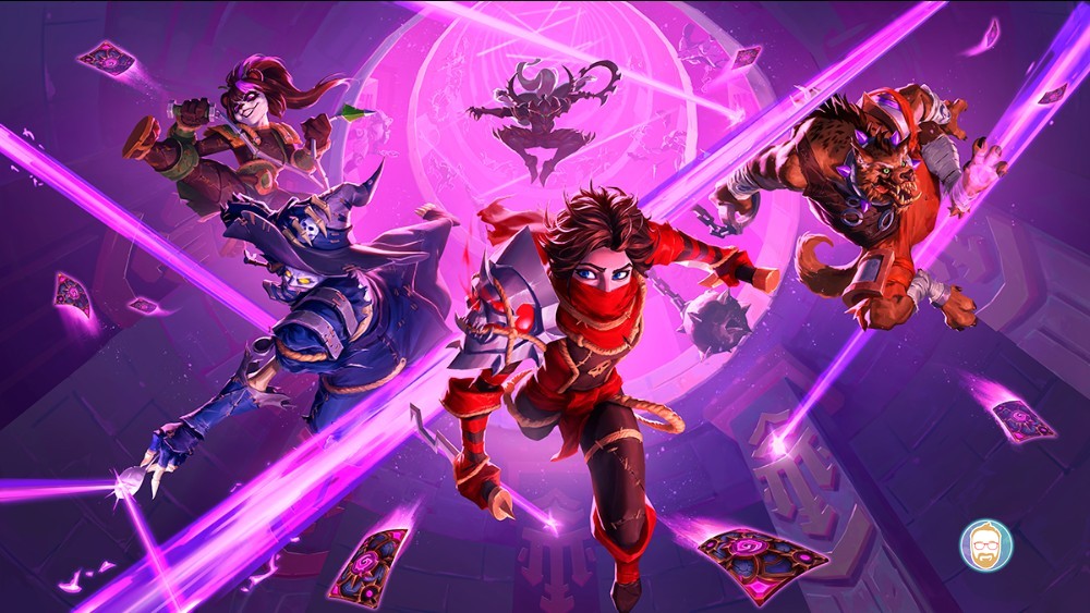¡Hearthstone: Escape del Bastión Violeta ya está aquí para planear tu fuga!