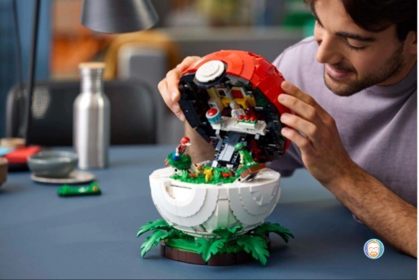 ¡Nuevos Sets LEGO Pokémon para coleccionar y construir!