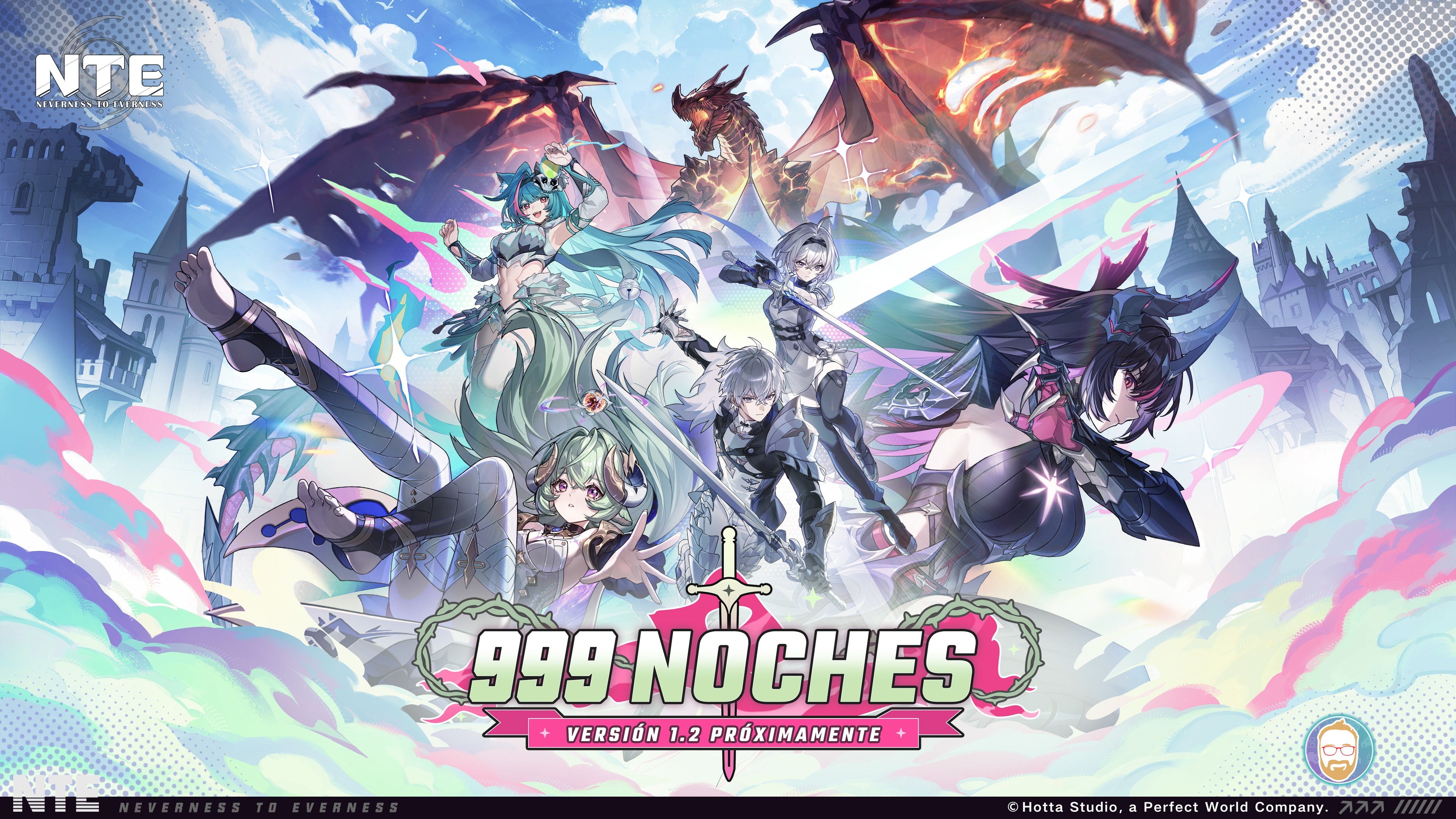 NTE: 999 Noches Lanza su Parche 1.2 con Nuevas Aventuras y Disponibilidad en PC