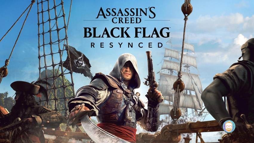 ¡Zarpa de nuevo! Assassin's Creed Black Flag Resynced ya está disponible