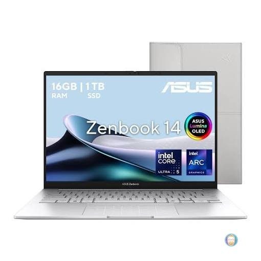 ASUS Zenbook 14 OLED (UX3405): Potencia y Estilo para tu Setup