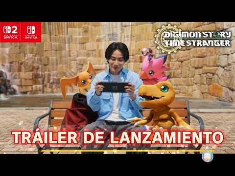 ¡Ya está aquí Digimon Story Time Stranger! Tu nueva aventura en Nintendo Switch