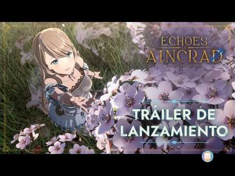 ¡Nace un Héroe! Echoes of Aincrad ya disponible para PC y consolas