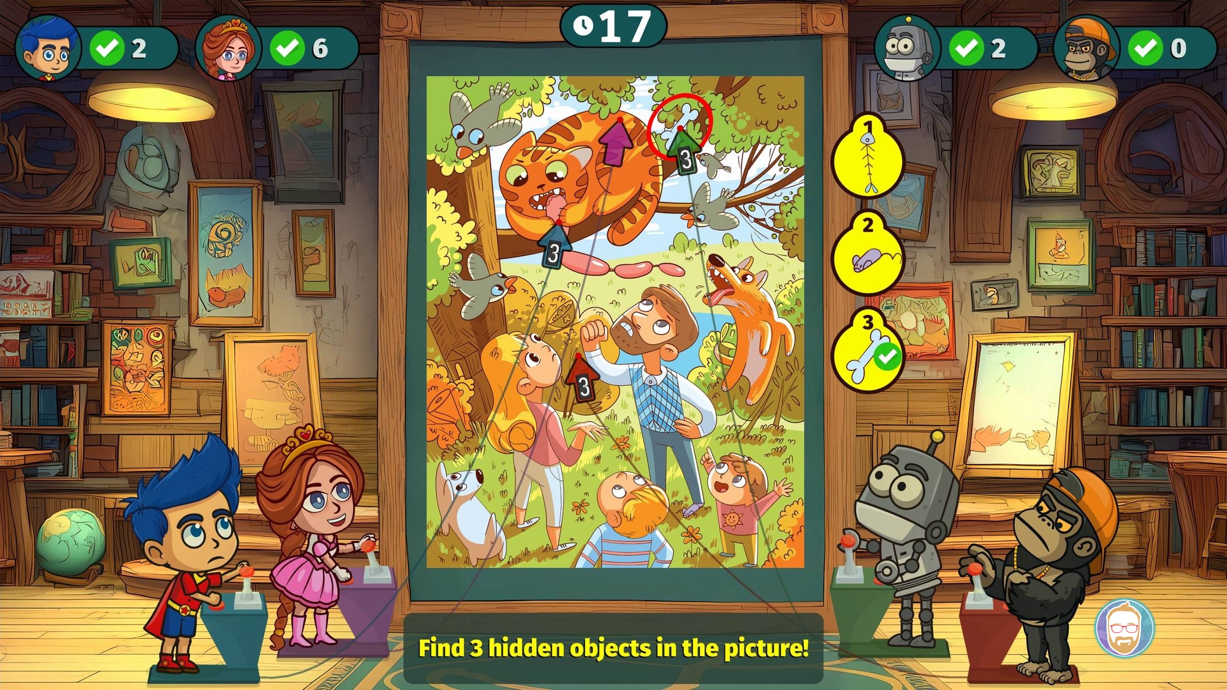 ¡Llegó Educational Family Games! Aprende y diviértete en familia