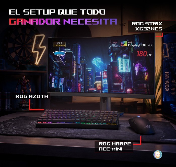 El Setup ROG que te convertirá en campeón
