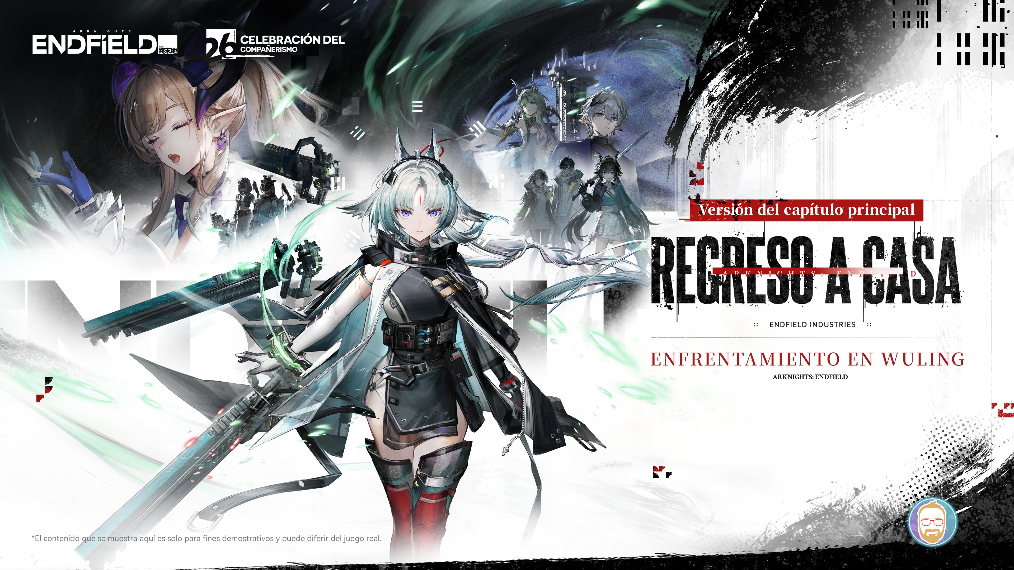 Arknights: Endfield se prepara para "Regreso a casa", su mayor expansión de historia hasta la fecha