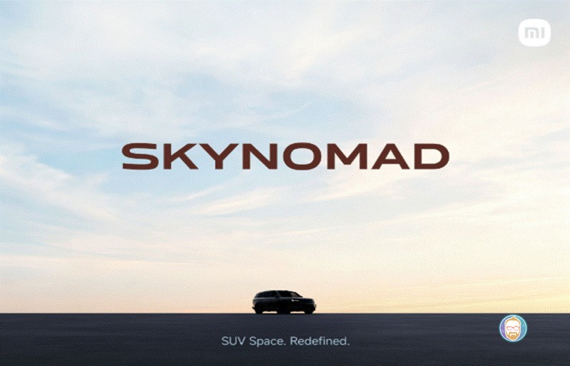 Xiaomi SkyNomad: El SUV que se adapta a toda tu familia y tu vida