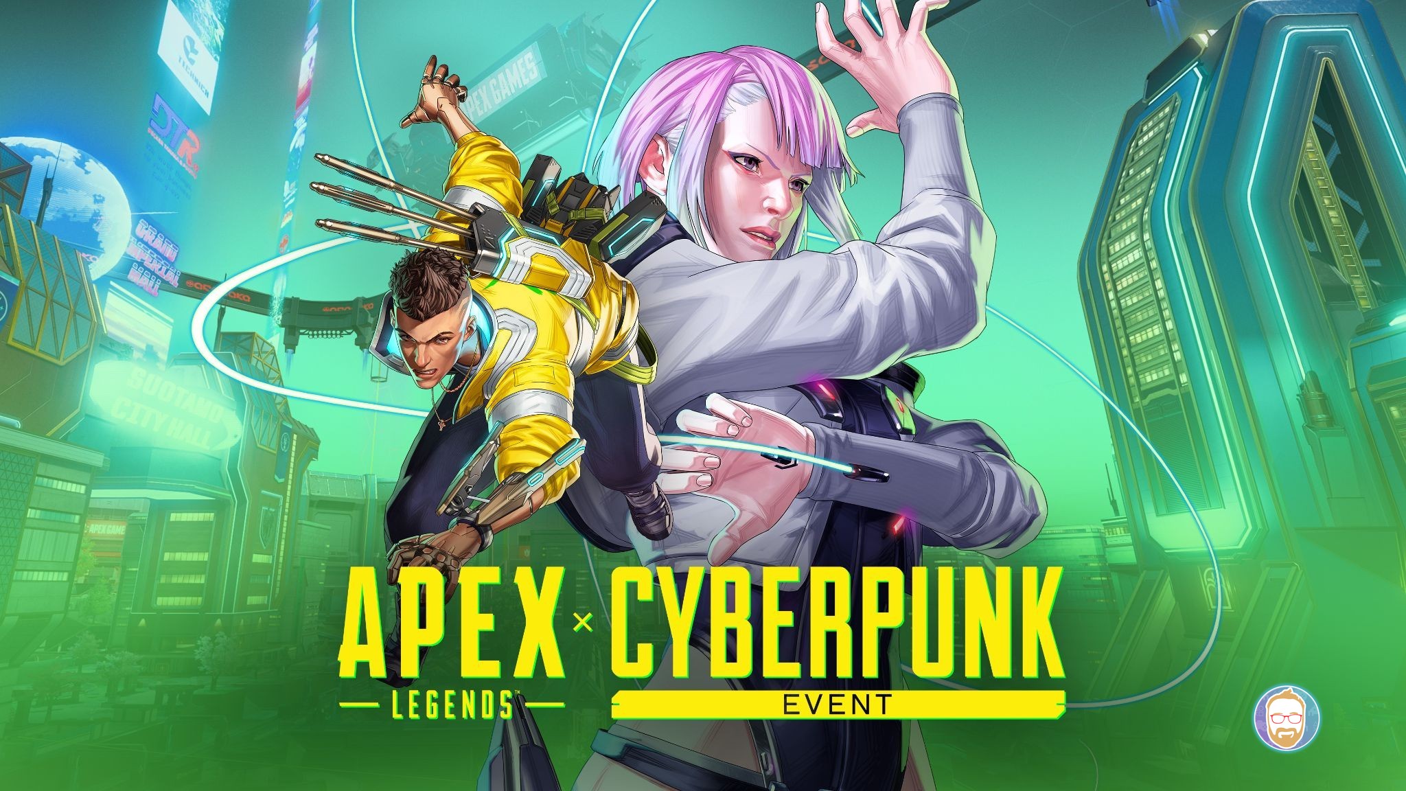 ¡Apex Legends X Cyberpunk llega con implantes cibernéticos y más acción!
