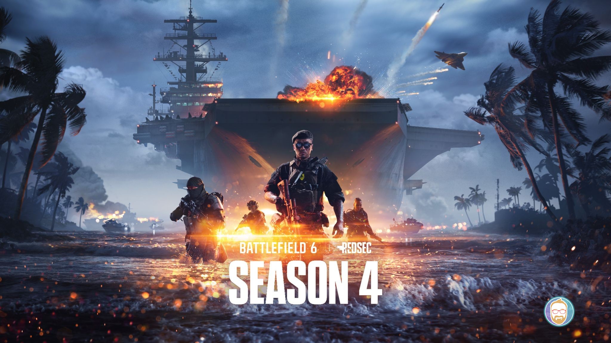 ¡Guerra Naval Desatada! Battlefield 6 Lanza Tráiler de Jugabilidad de la Temporada 4