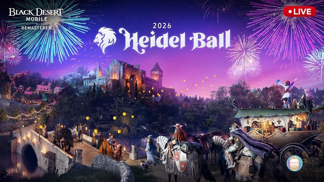 ¡Black Desert Mobile se pone chido! Calendario de actualizaciones revelado en Heidel Ball 2026