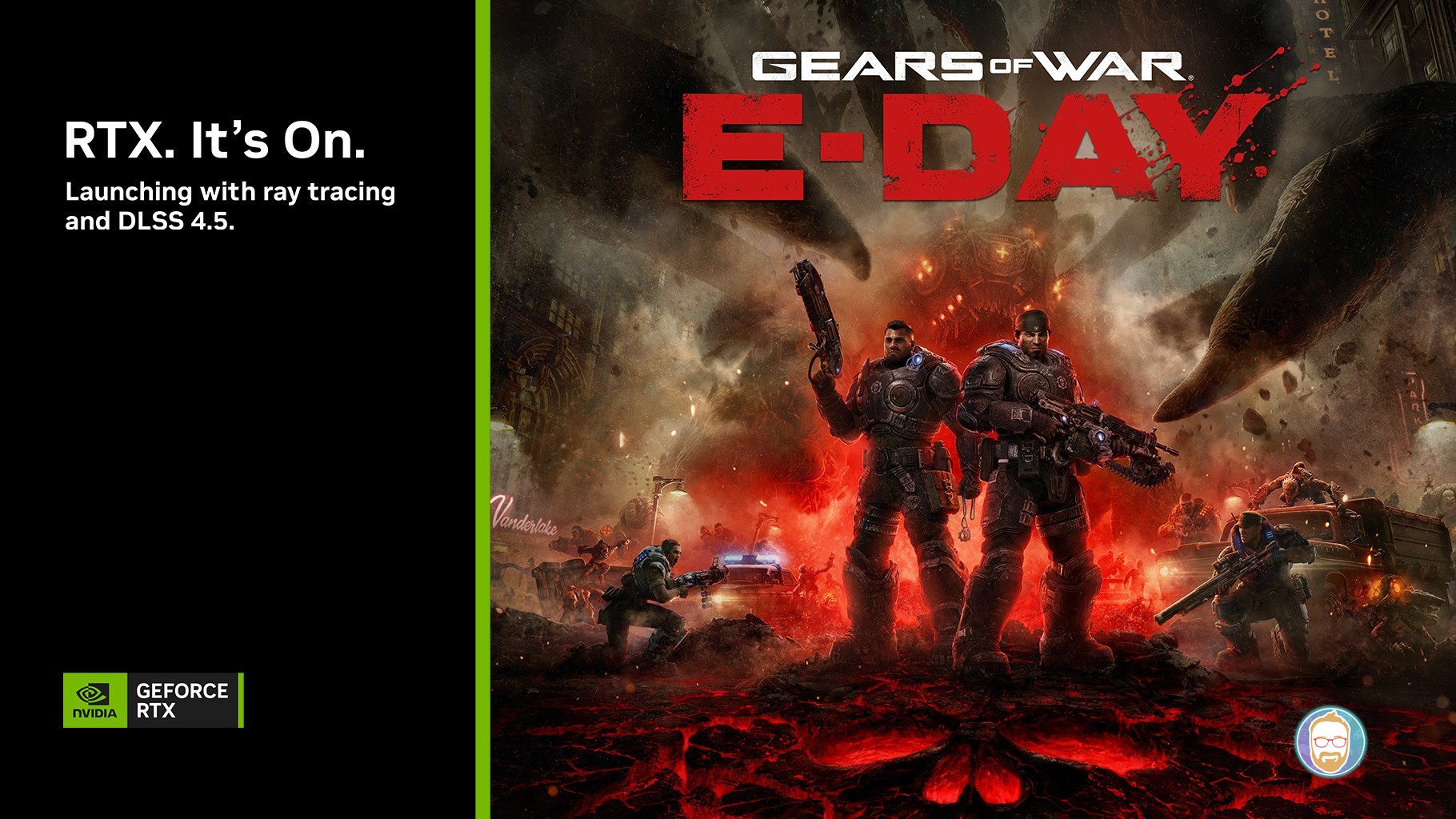Gears of War E-DAY: ¡Prepárense para la acción con Ray Tracing y DLSS 4.5!