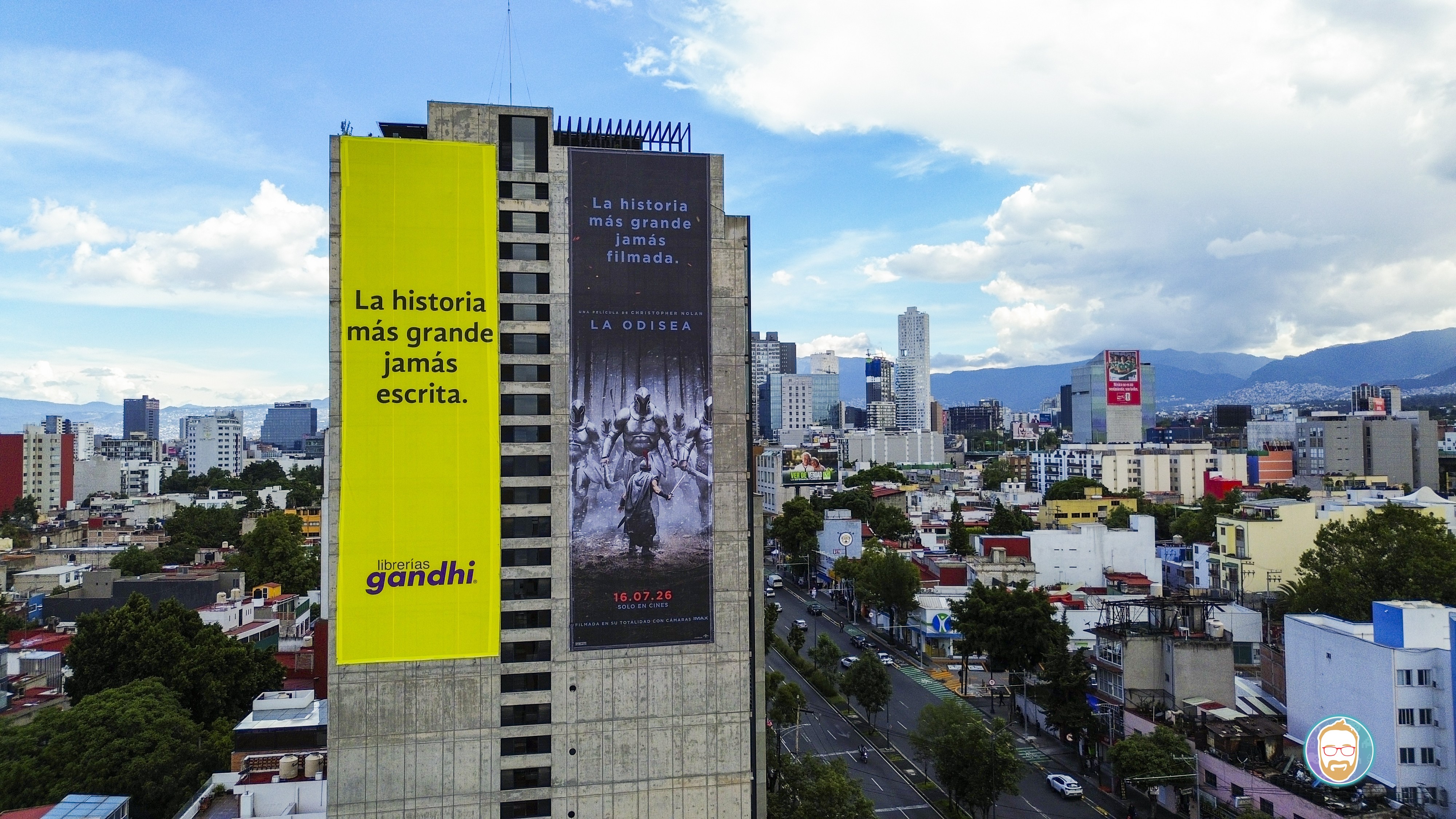 La Odisea llega a cines y calles de México en colaboración épica