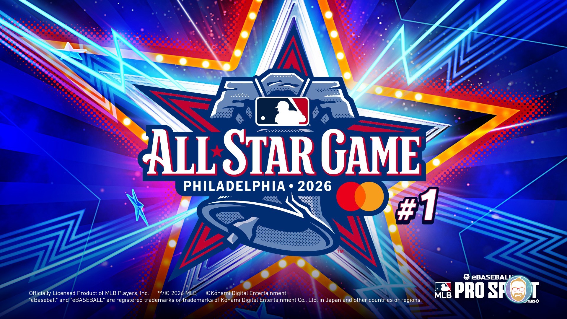 ¡Los All-Stars de la MLB llegan a eBaseball™: MLB PRO SPIRIT 2026!