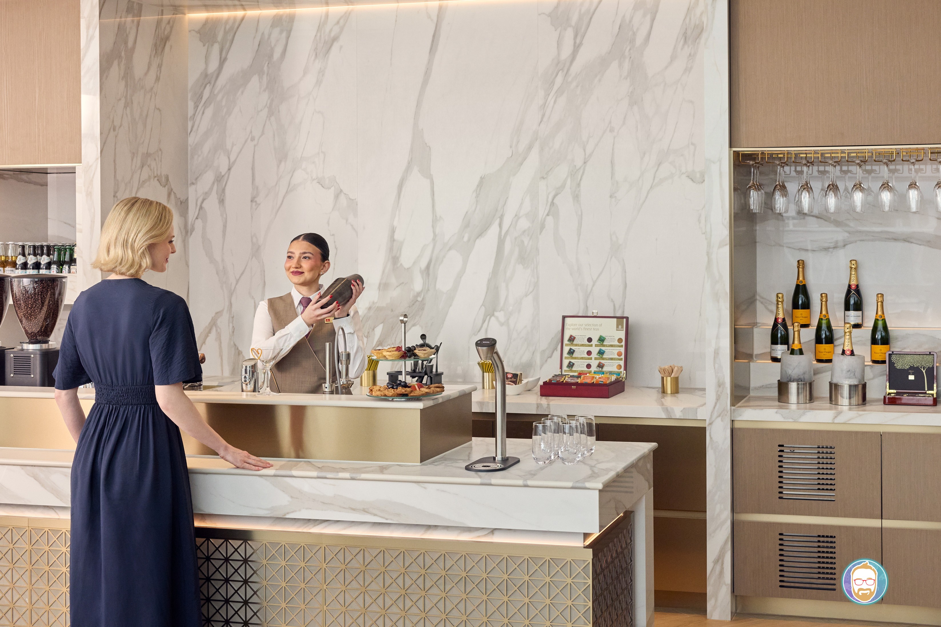 Emirates revoluciona la experiencia de viaje con sus nuevas salas lounge