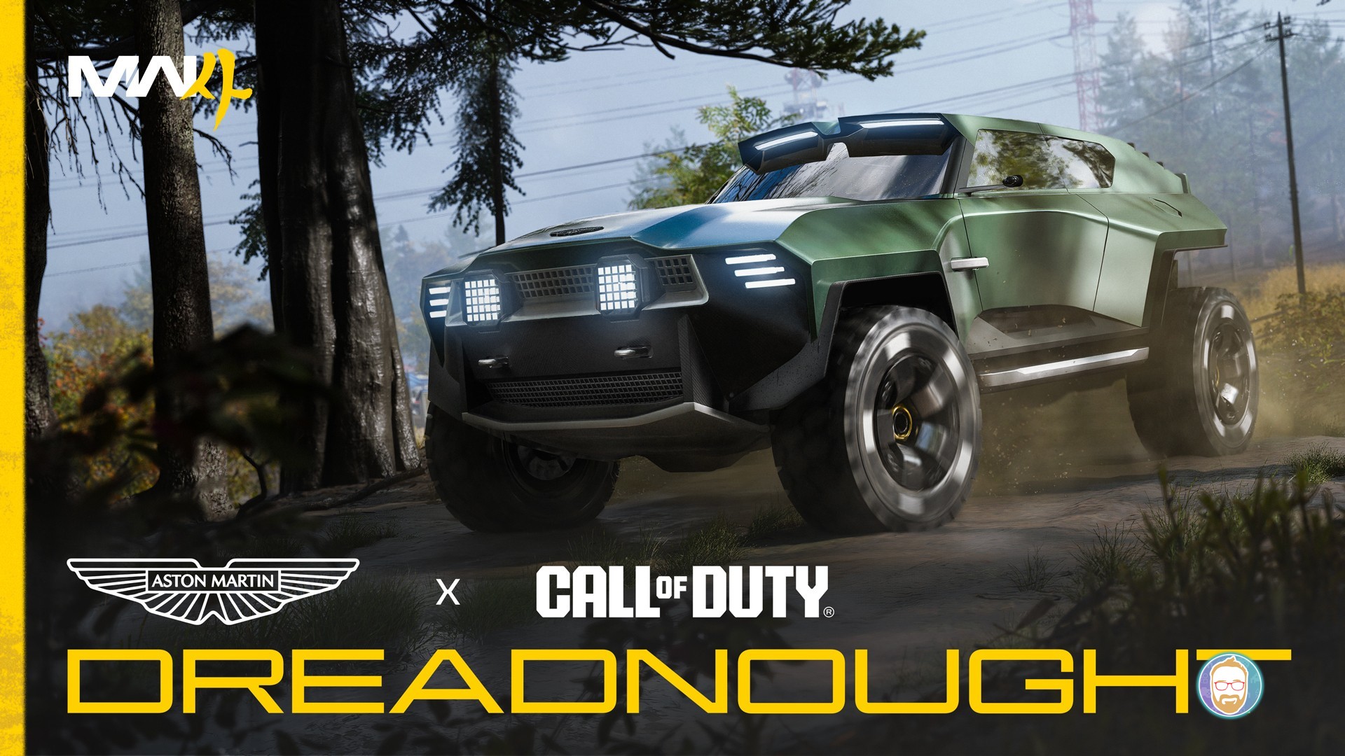 Aston Martin Dreadnought llega a Call of Duty: Modern Warfare 4 y Warzone