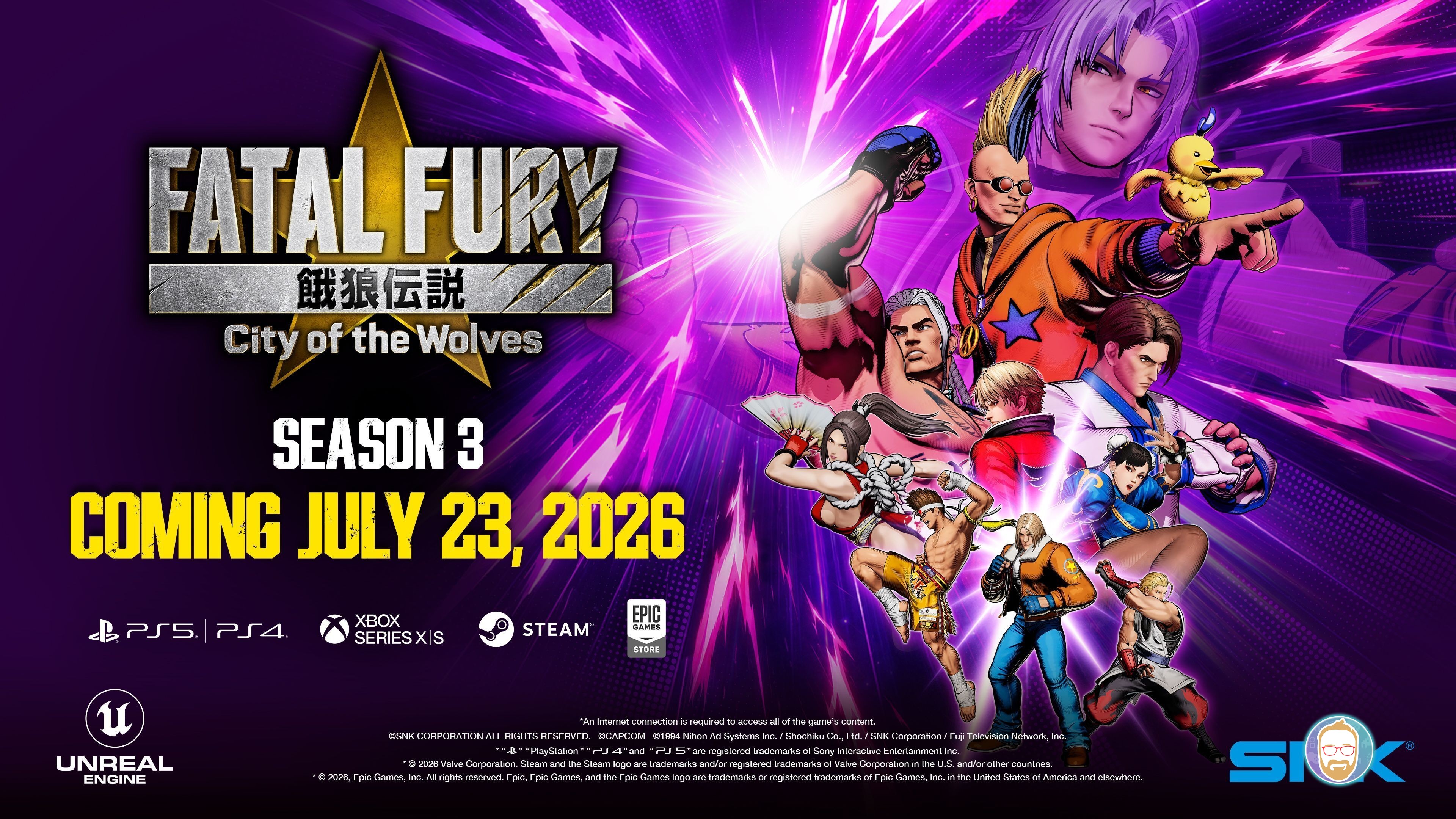 ¡La Venganza Llega a Fatal Fury: City of the Wolves con su Temporada 3!
