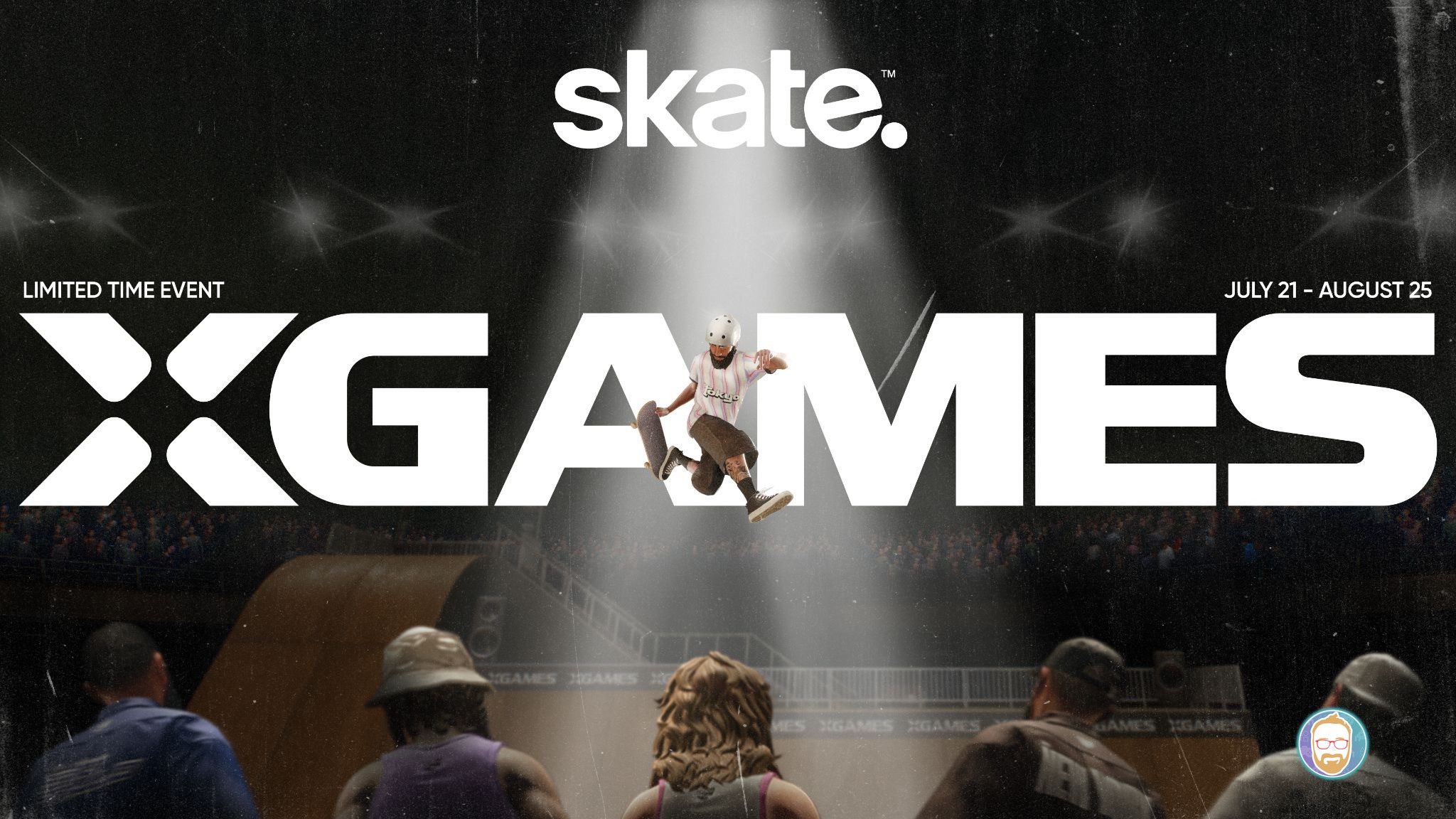 skate. se pone salvaje con los X Games en su Temporada 4