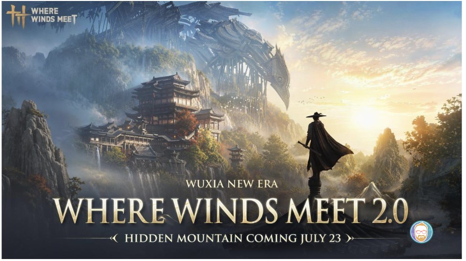 Where Winds Meet Presenta "Hidden Mountain", una Expansión "Eastern Steampunk"