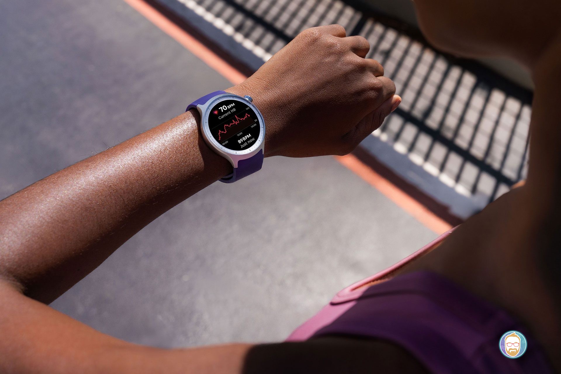 Moto Watch: El smartwatch que te ayuda a entender tu cuerpo como un pro
