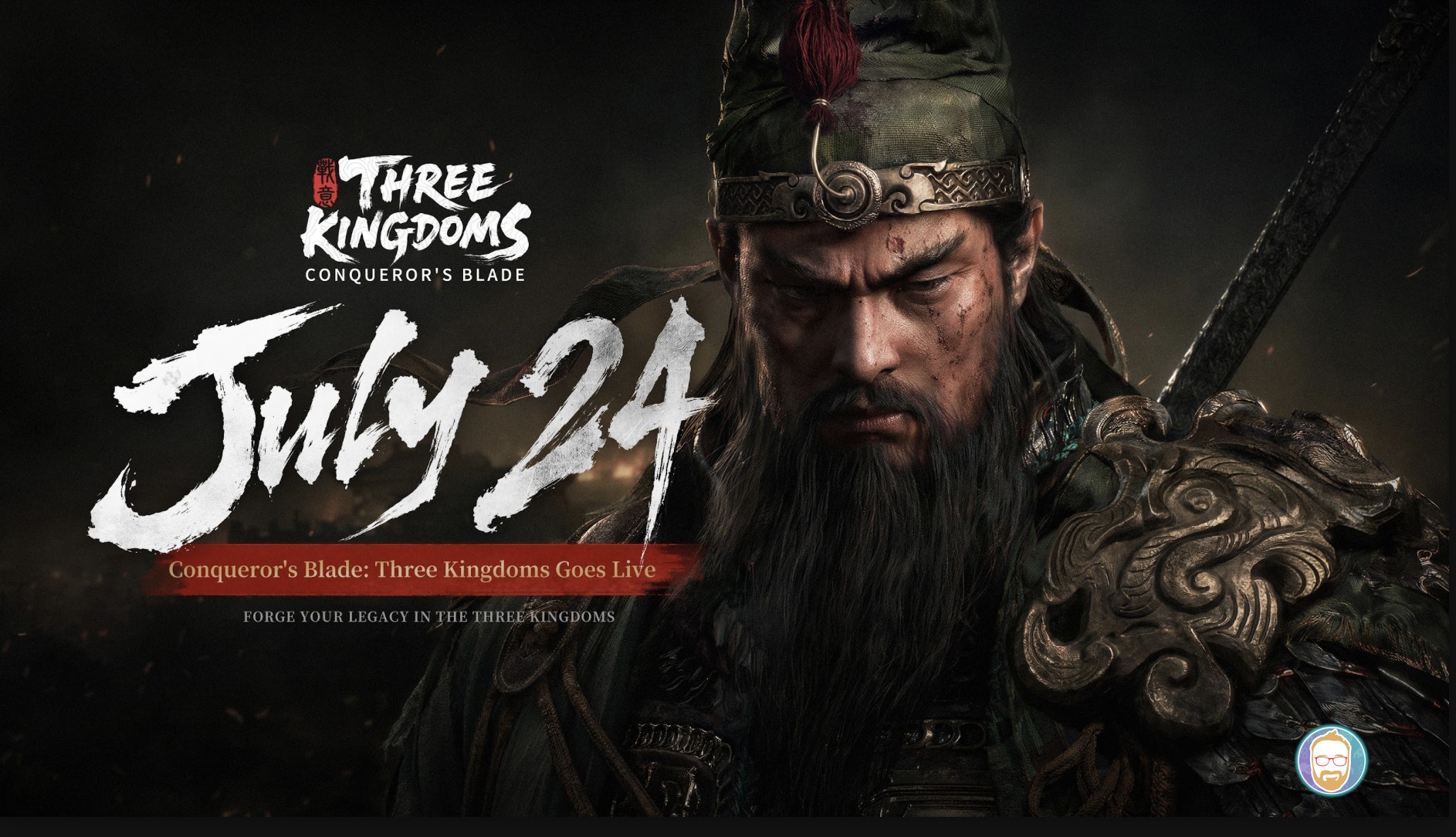 ¡Conqueror's Blade: Three Kingdoms llega el 24 de julio para desatar la guerra en la antigua China!