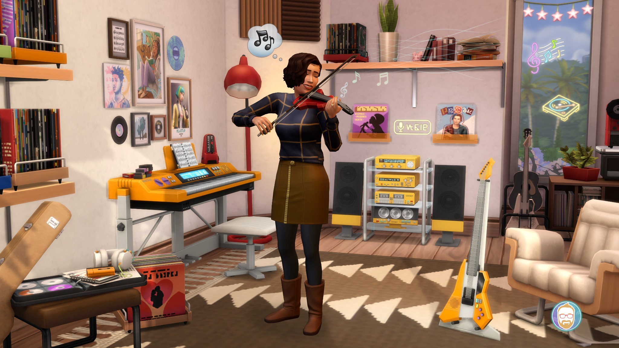 ¡Los Sims 4 se pone a la moda con Coach y estrena Kit Sala de Música!