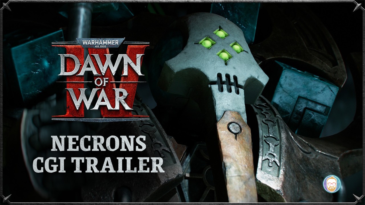 ¡Los Necrones Despiertan! Warhammer 40,000: Dawn of War IV Muestra su Nuevo Tráiler CGI