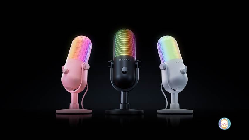 Razer Seiren V3 Chroma 32-Bit DSP: Audio PRO con IA y RGB que Impresiona