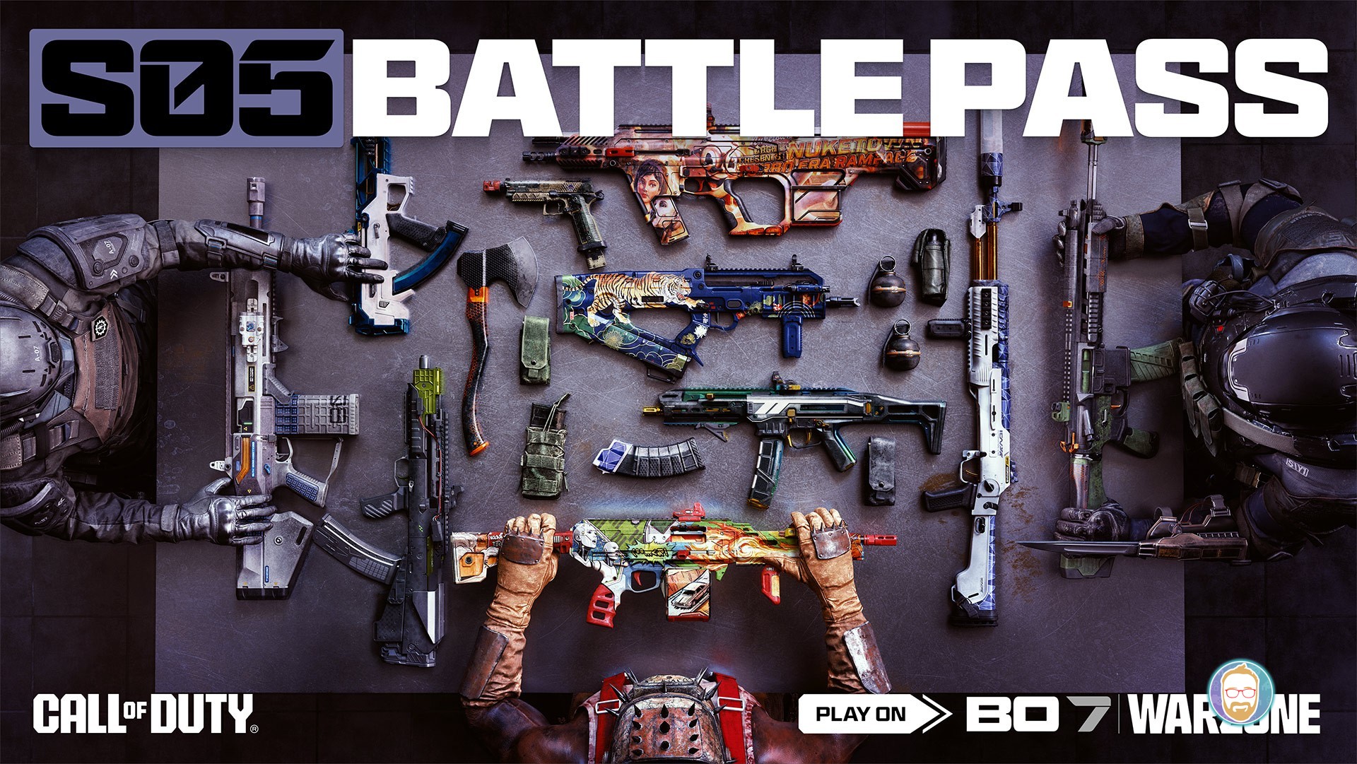 Temporada 5 de Black Ops 7 y Warzone llega con Spectre, Cipher y nuevas armas