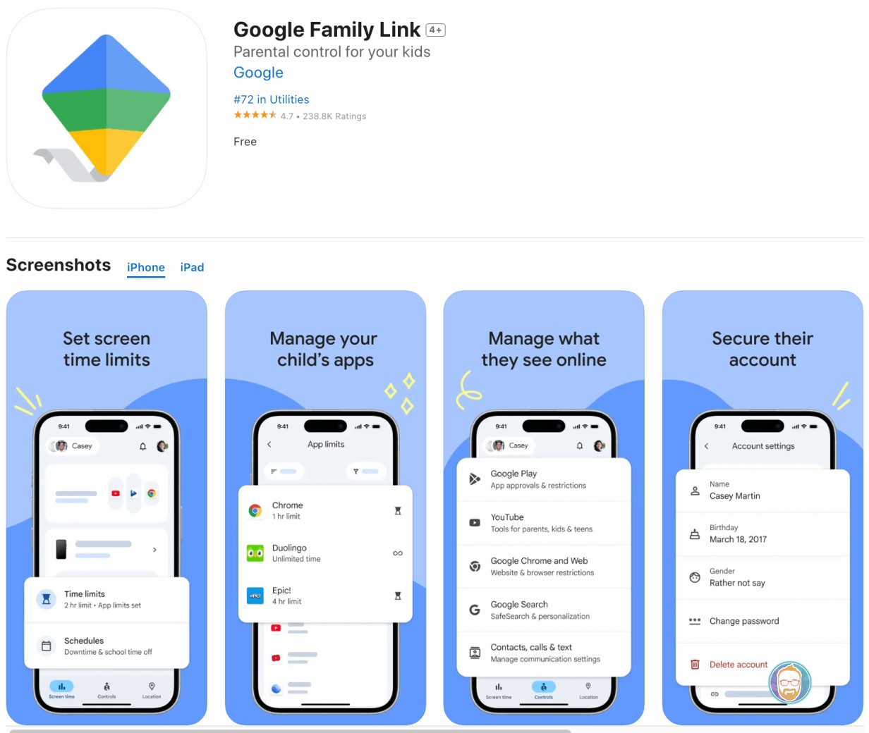 ¡Domina el tiempo en pantalla con Google Family Link!