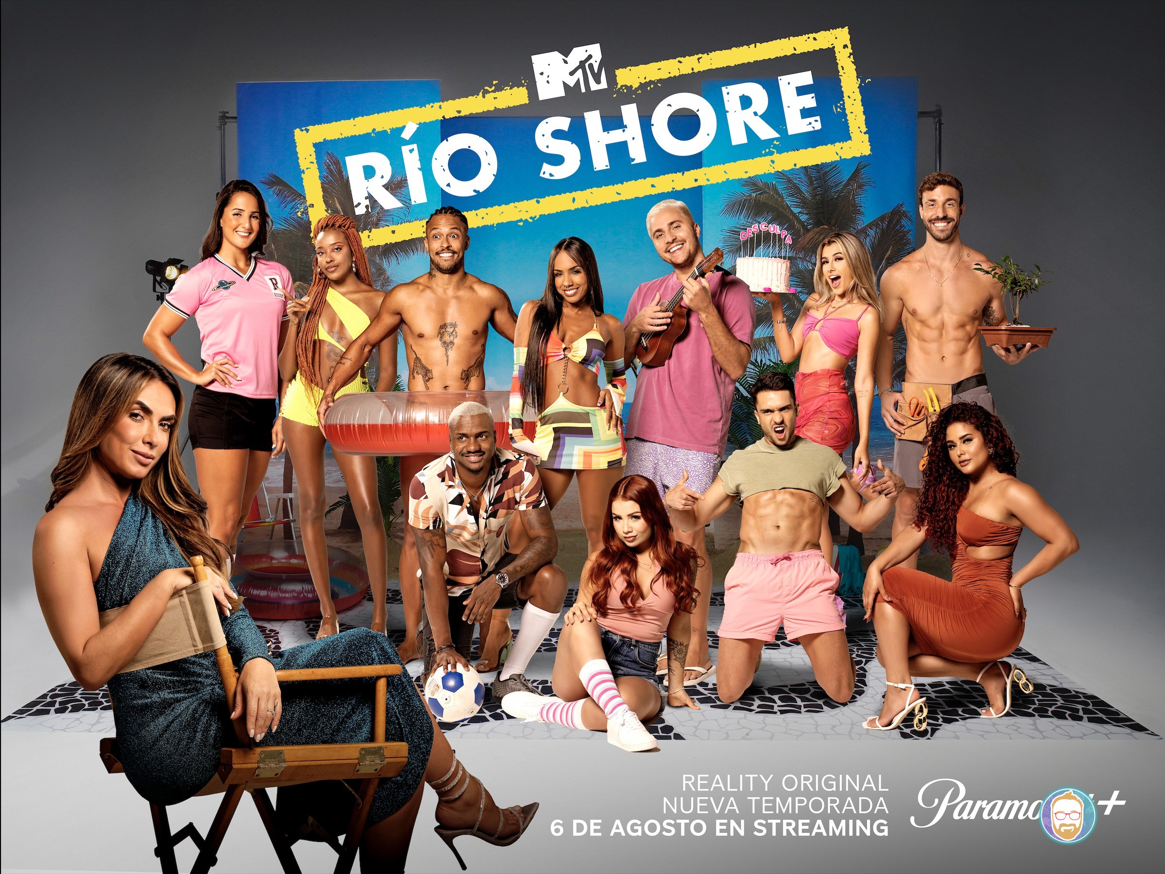 ¡Río Shore regresa con Nicole Bahls al mando en su cuarta temporada!