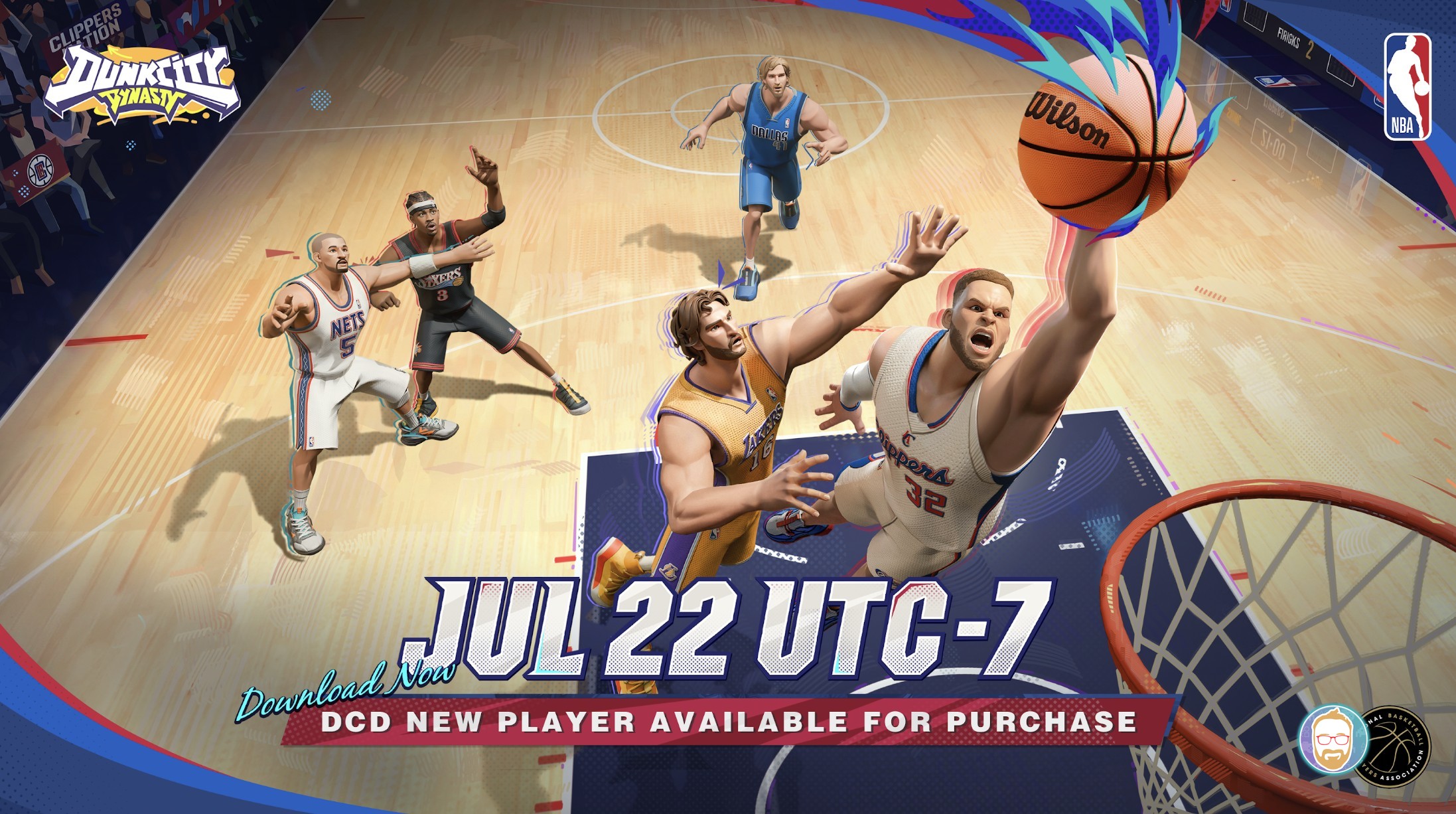 ¡Blake Griffin llega a Dunk City Dynasty con la actualización de la Temporada 8!