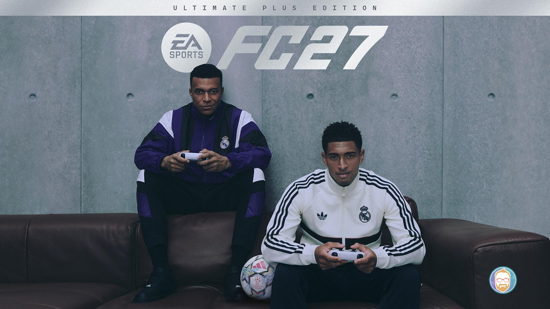 EA SPORTS FC 27 llega con Mbappé y Bellingham en portada y nuevas funciones