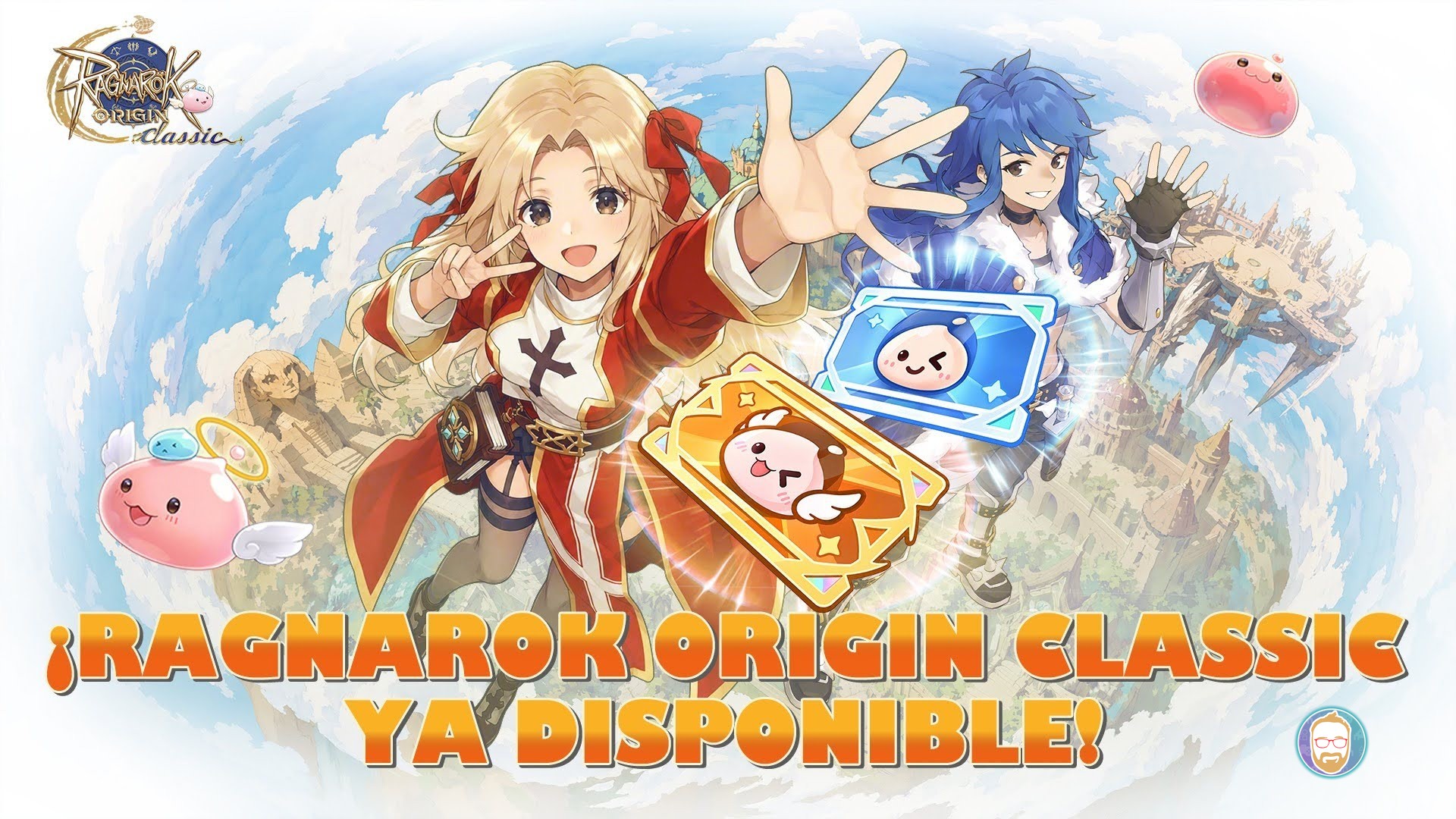 ¡Ragnarok Origin: Classic ya disponible! Evento Twitch Drop con recompensas exclusivas