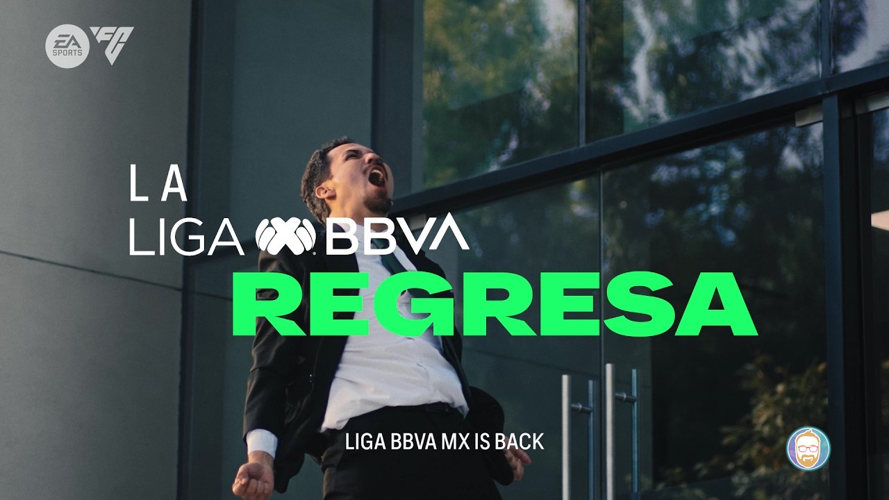 EA SPORTS FC™ y Liga BBVA MX unen fuerzas: ¡El futbol mexicano llega más fuerte que nunca!