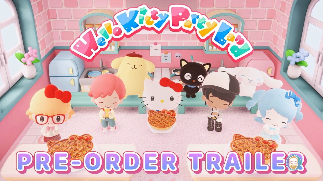 ¡Hello Kitty y sus amigos invaden Nintendo Switch en HELLO KITTY PARTY LAND!