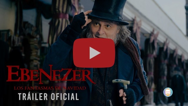 Johnny Depp como Ebenezer: ¡Nuevo tráiler de "Los Fantasmas de Navidad"!