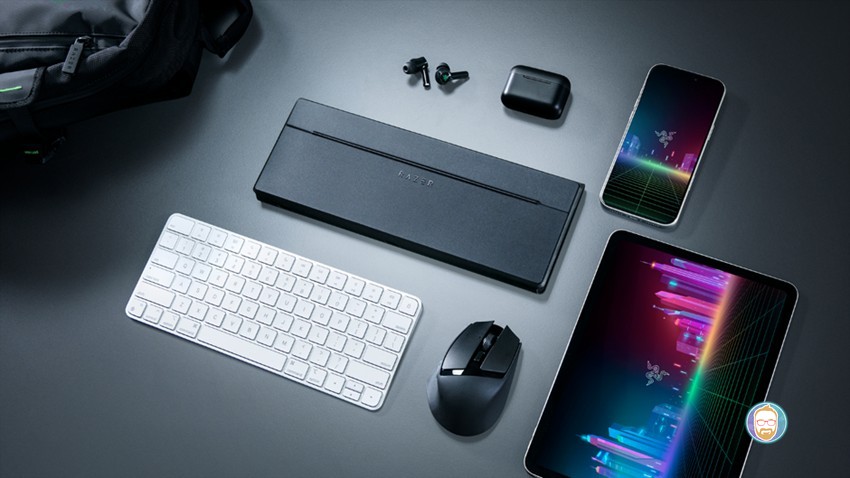 Razer Travel Case Folio: Protege tu teclado y eleva tu setup móvil