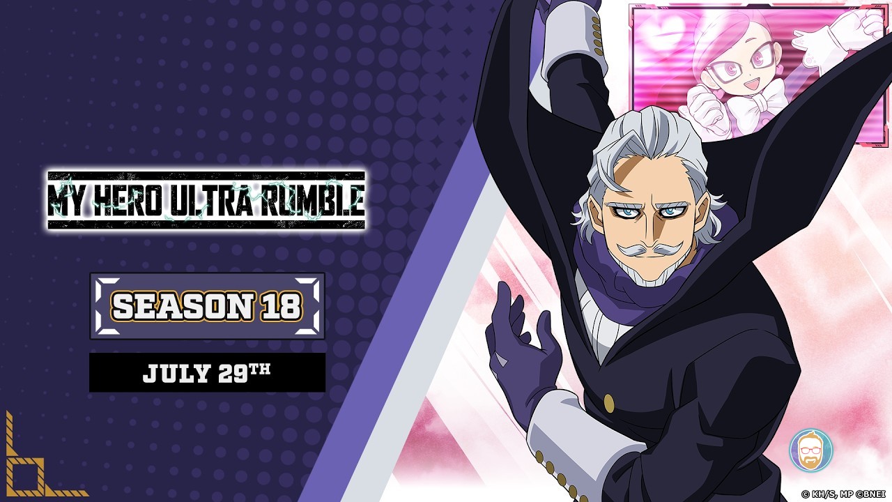 Gentle Criminal llega a My Hero Ultra Rumble en la Temporada 18