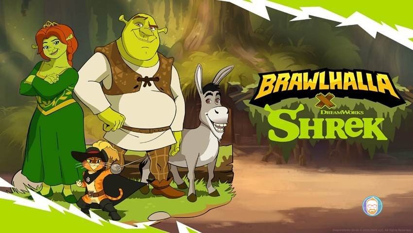 ¡Shrek llega a Brawlhalla en un crossover épico!