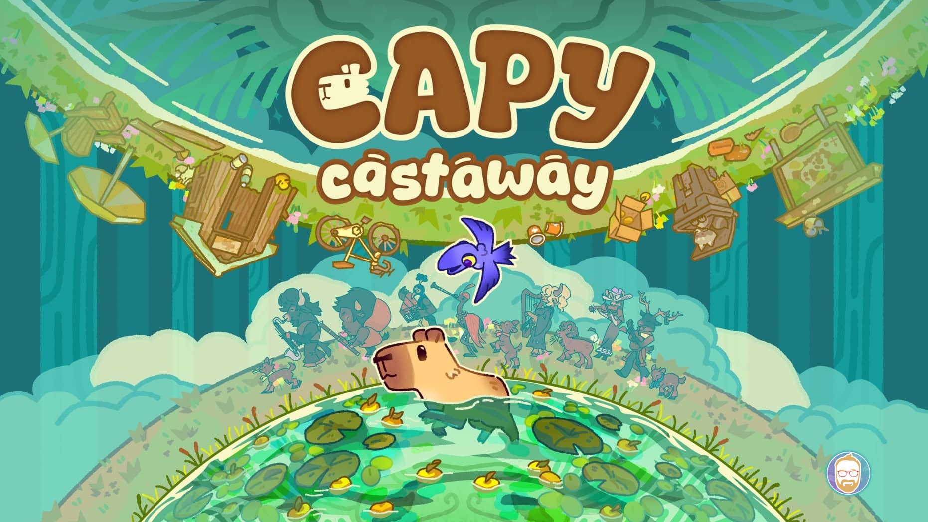 Capy Castaway: ¡Una aventura tierna y esperanzadora llega a Steam!