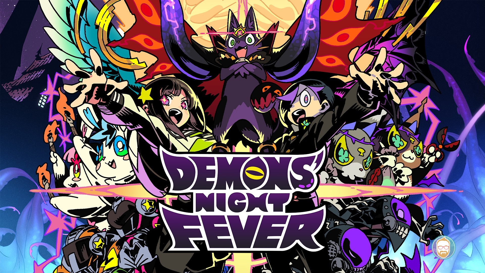 ¡Prepárate para sacrificar a tus aliados en Demons’ Night Fever, el nuevo RPG táctico con comedia negra!