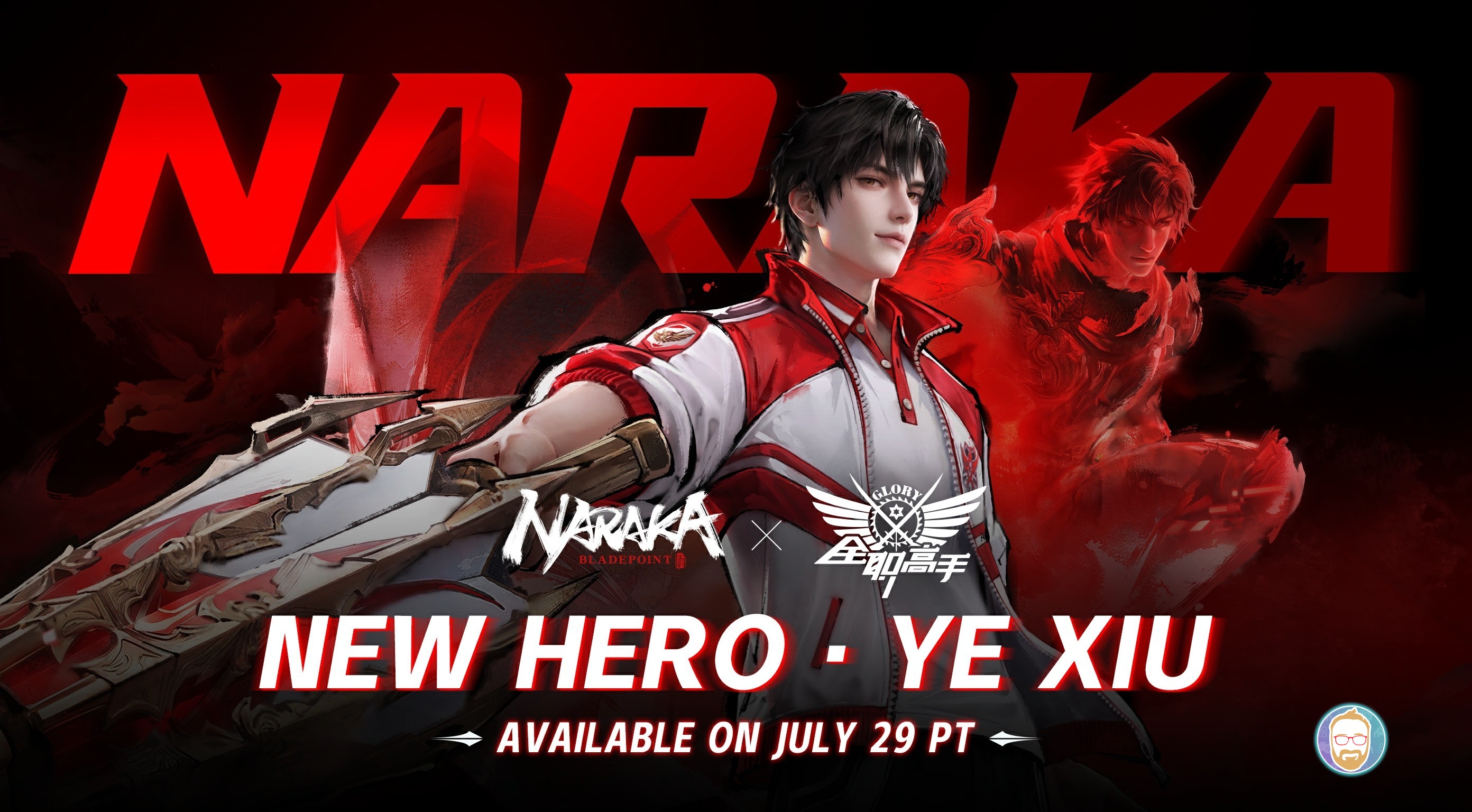 Naraka: Bladepoint celebra su 5to aniversario con colaboración de The King's Avatar y nuevo héroe gratuito