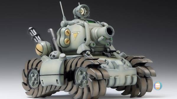El Tanque SV-001 de Metal Slug Regresa en una Figura Coleccionable