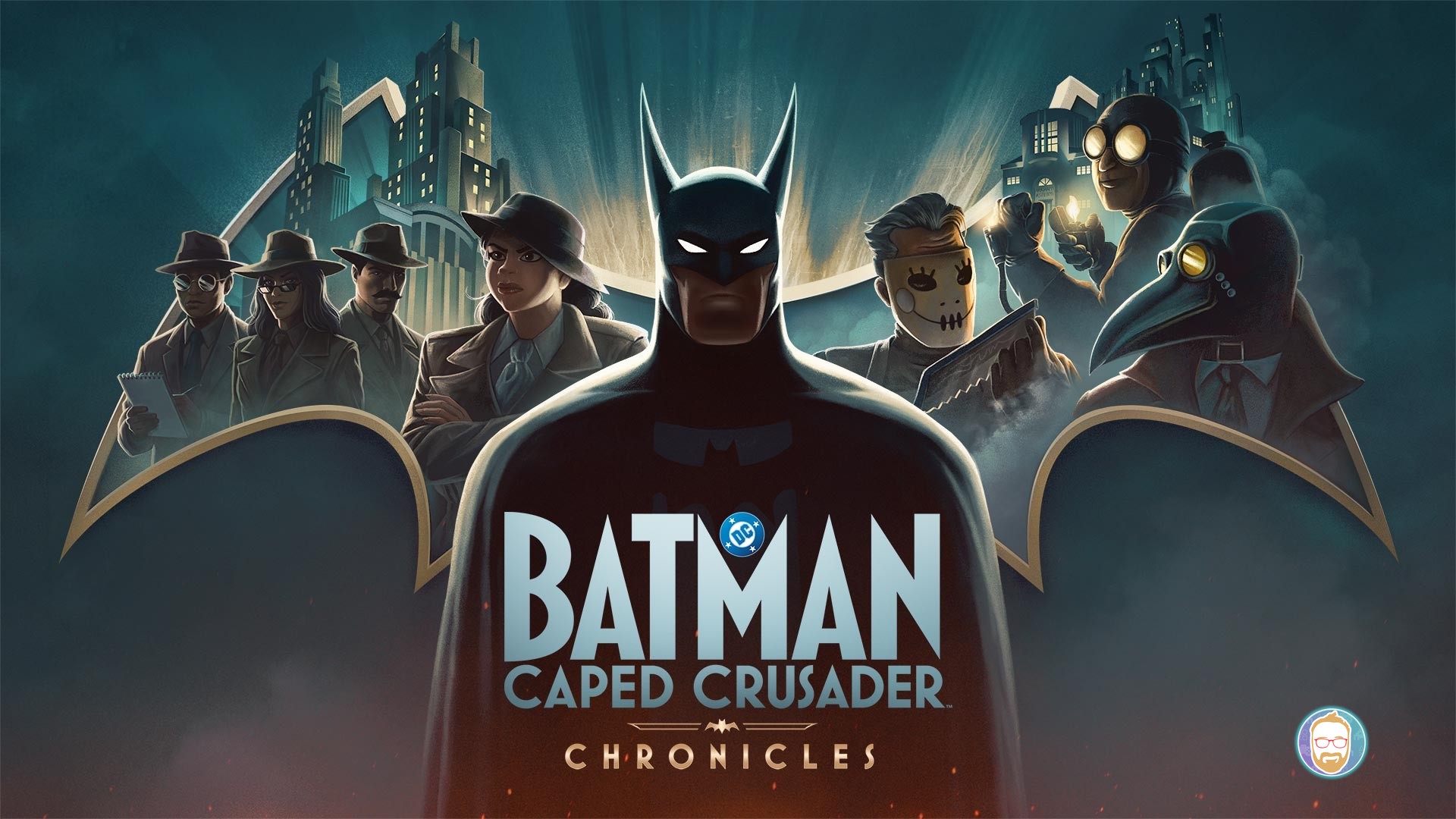 Batman: Caped Crusader - Chronicles ya disponible en Amazon Luna