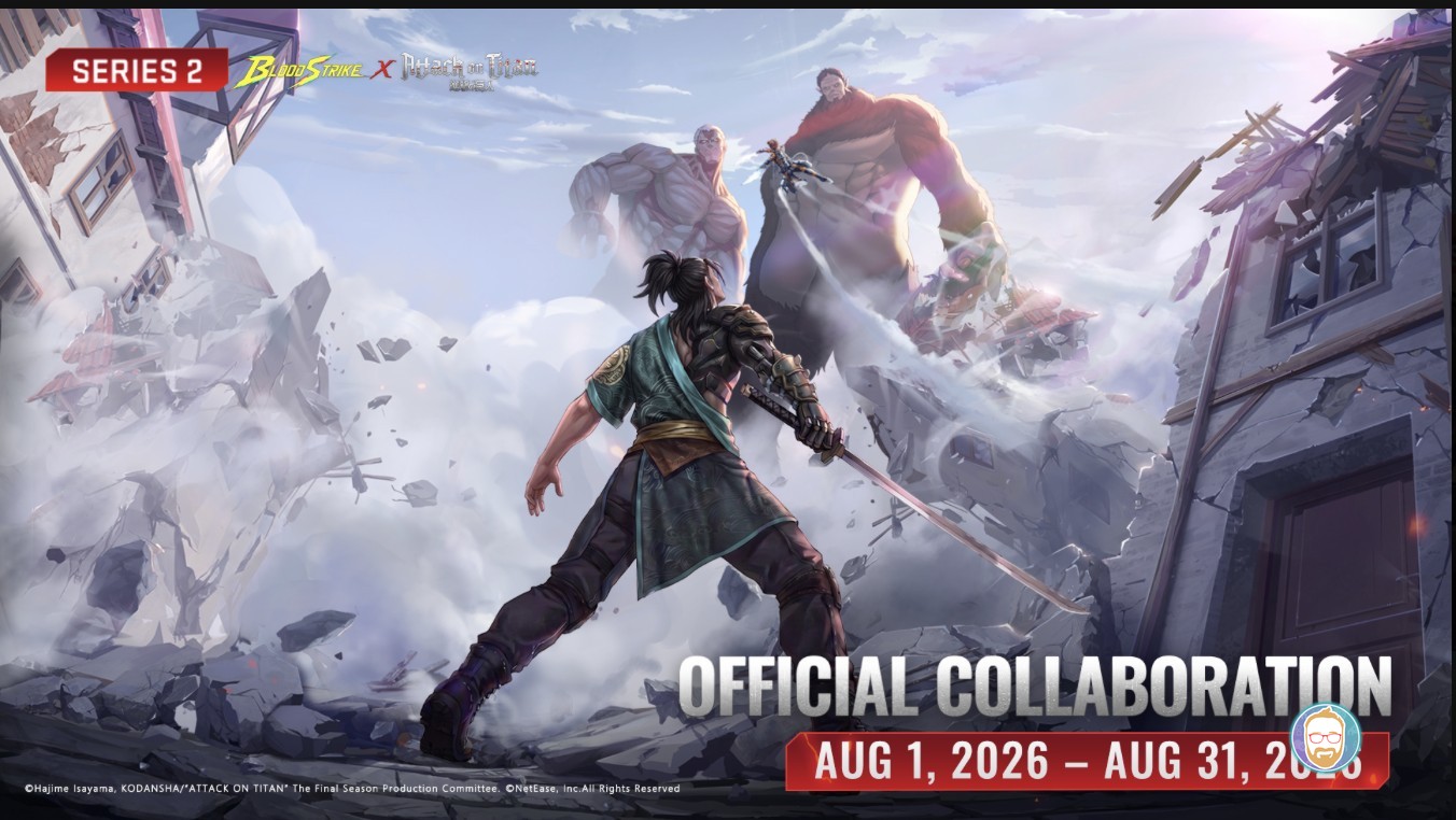 Blood Strike se une a Attack on Titan con modo Titán vs Humano