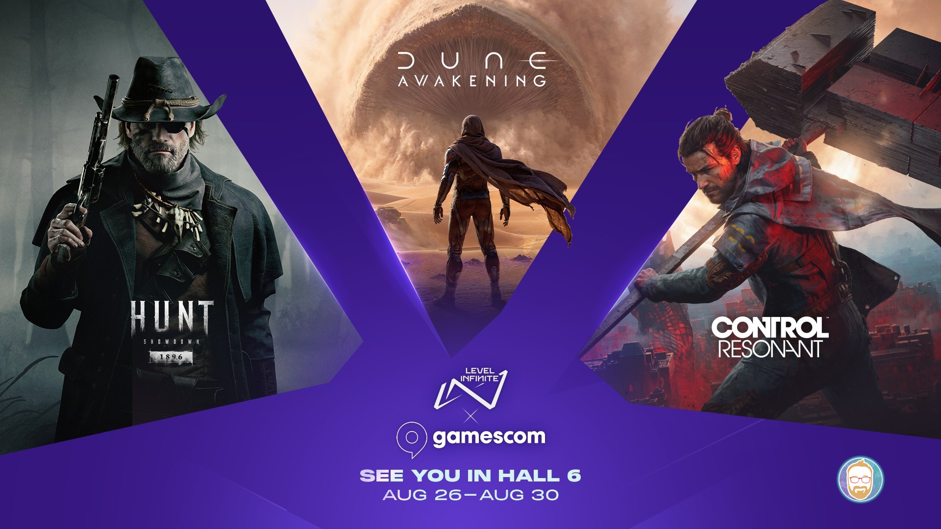 Level Infinite llega a gamescom 2026 con CONTROL Resonant, Dune: Awakening y más