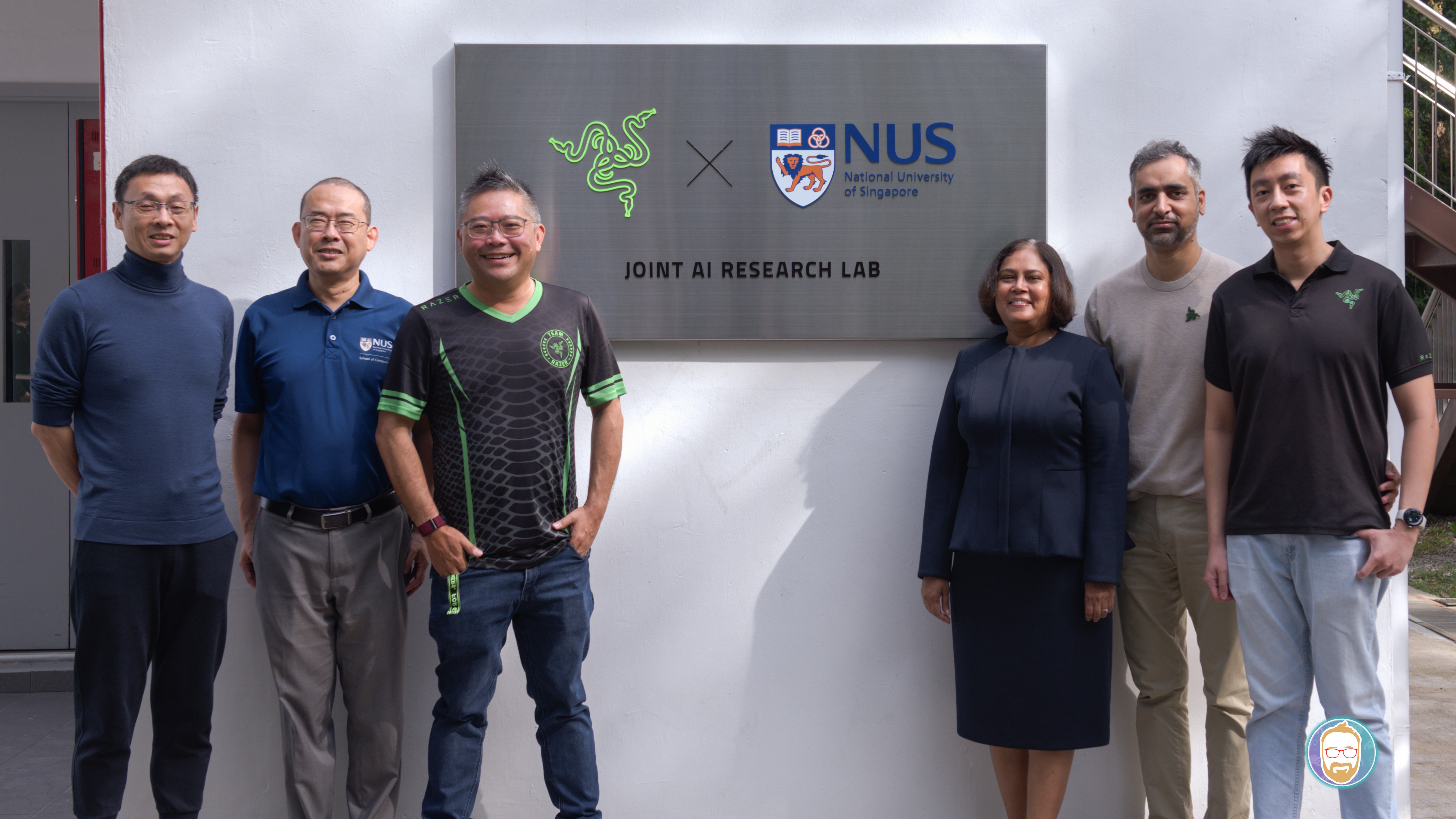 Razer y NUS crean laboratorio de IA para revolucionar los videojuegos
